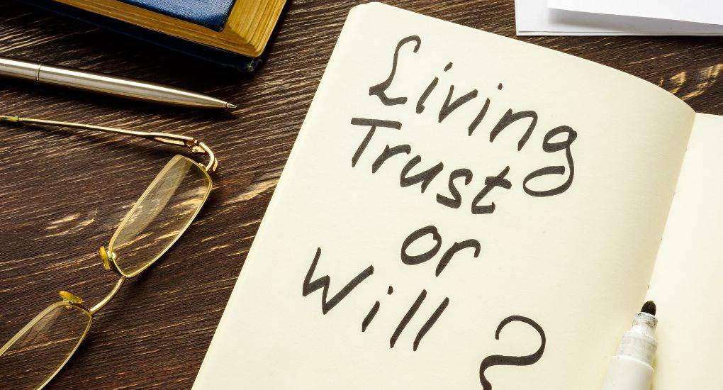 will vs trust california